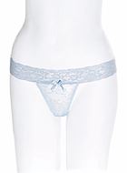 Thong, stretch lace